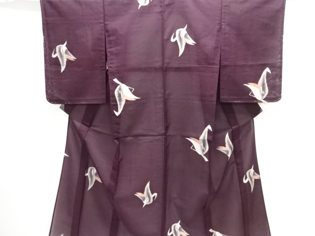 Japanese Kimono / Taisho Roman Silk